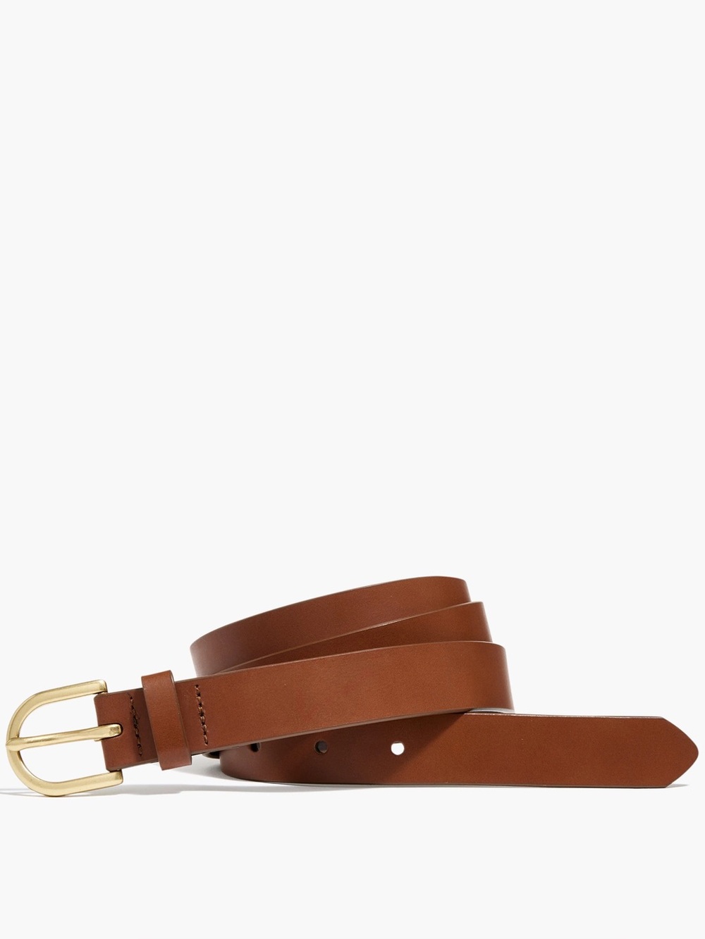 J.crew belt womens italian bonded leather minimalist classic fall XL 36/38